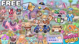 Download lagu WHERE TO FIND ALL THE BABY AND TODDLERS ITEM'S FOR FREE IN AVATAR WORLD mp3