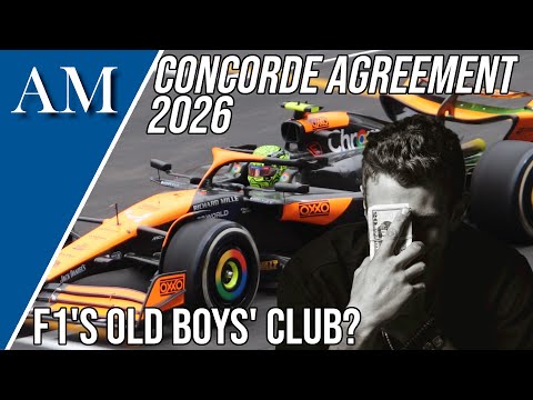 LOCKING IN THE OLD BOYS' CLUB? Opinions on the Proposed 2026 Concorde Agreement