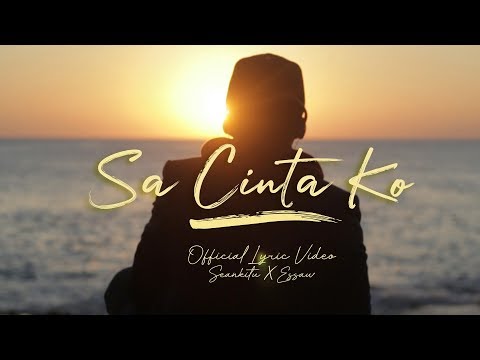 SEANKITU - SA CINTA KO ♡  (ft. Essaw) [Official Lyric Video]