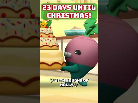 @Octonauts - Christmas Baking with the Vegimals 🍰 🎶  | Underwater Sea Education | #shorts #christmas