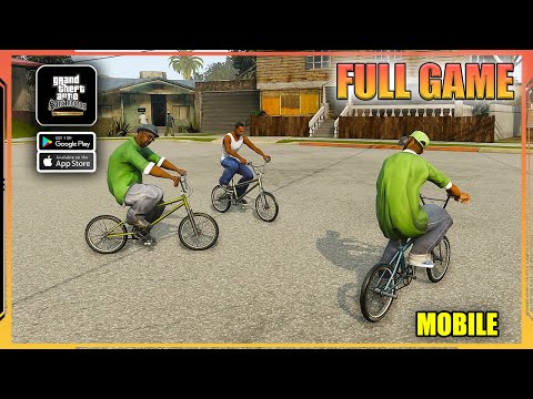 GTA San Andreas Mobile Definitive Edition Full Gameplay Walkthrough #1 - Full Game