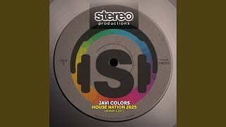 Javi Colors - House Nation 2025 (Miami) video