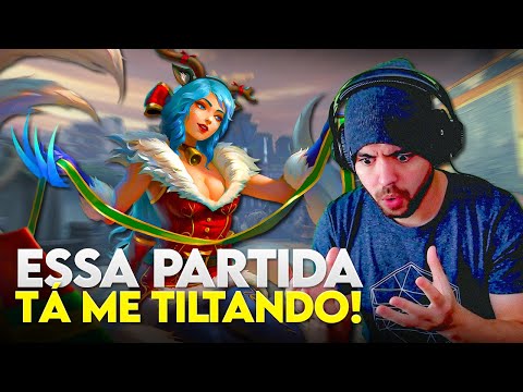 Eu realmente to TILTANDO nessa PARTIDA! DA JI JUNGLER - ⚡ Smite BR Ranked Conquista