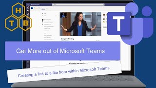 Creating a link to a file in Microsoft Teams
