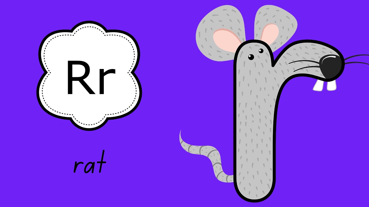 Letter Sound Song with Pictures –Embedded Mnemonic Alphabet