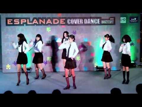 140518 PENDE-O cover Apink - Mr.Chu (미스터 츄) @Esplanade Cover Dance Contest (Audition)