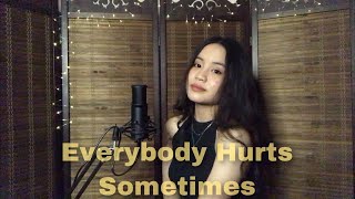 Everybody Hurts Sometimes - Pixie Lott | Mina Tan