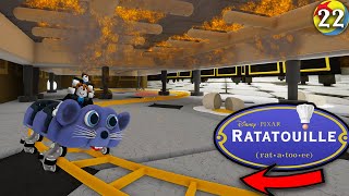Building a MASSIVE KITCHEN for the RATATOUILLE RIDE | Pixar's Adventure Park • #22
