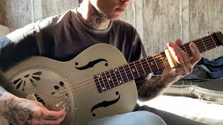 Video thumbnail for Gretsch G9201 Honey dipper by Gary O'Slide