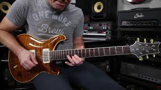 Video thumbnail for Hot Rubber Monkey (HRM) Overdrive Shawn Tubbs Demo by J. Rockett Audio Designs