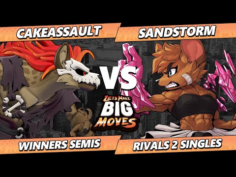 LMBM 2026 TOP 8 - CakeAssault (Forsburn) Vs. Sandstorm (Olympia) Rivals of Aether 2 - RoA2