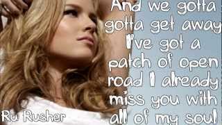 Love Will Tell Us Where To Go - Bridgit Mendler (Lyrics On Screen)