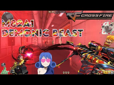 Crossfire PH | M82A1-Demonic Beast -