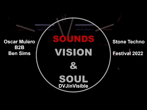 DVJ Broadcast presents Ben Sims b2b Oscar Mulero