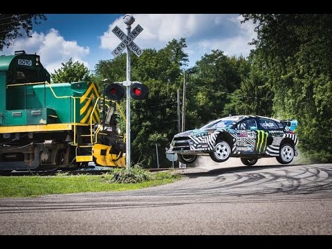 Martin Garrix - Animals Tiësto Remix And Ken Block Driving