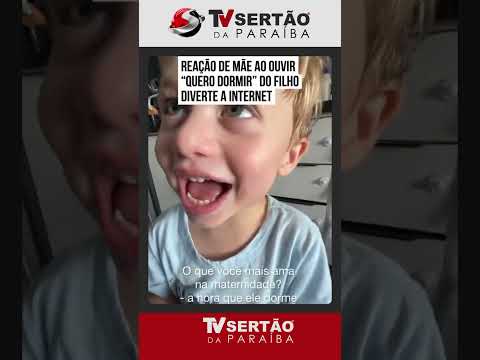Mãe de Florianópolis viraliza ao comemorar comemoração rara do filho na hora de dormir