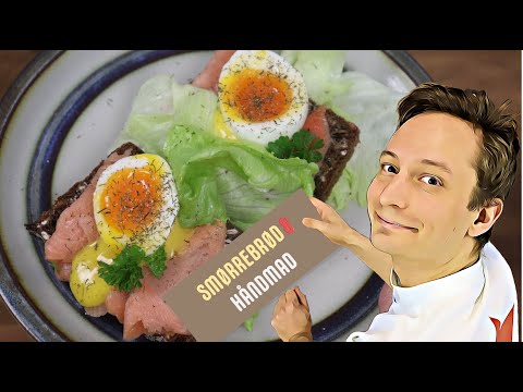 100% NOT DANISH SMØRREBRØD! IT'S A "HÅNDMAD" | WHAT'S THE DIFFERENCE??
