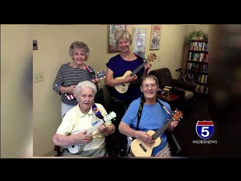 Woman inspires local seniors with ukulele classes
