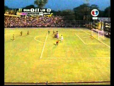 Guarani 2-0 Libertad. Gol 1