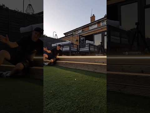 I have never attempted this before! LED decking lighting, FULL INSTALL!