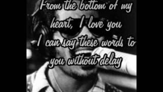 Stevie Wonder - From the bottom of my heart (lyrics)