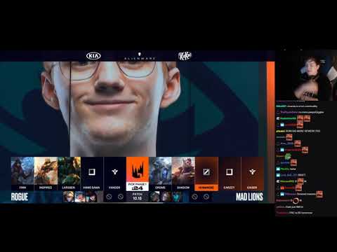 LS live-views RGE vs MAD - Week 8, LEC Summer 2020