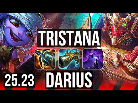TRISTANA vs DARIUS (TOP) | NA Master | 25.23