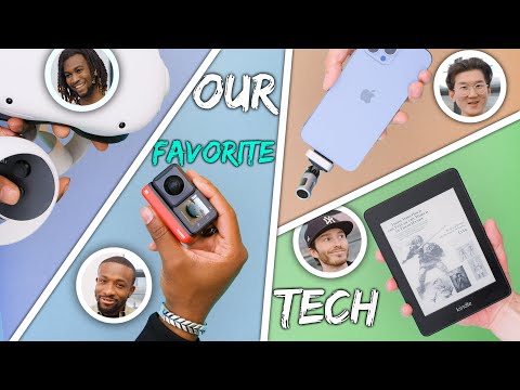 Our Favorite Tech of the Month - Team Edition!