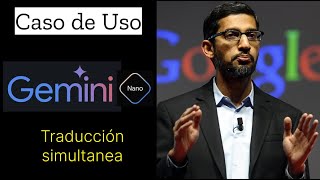 Traducción Simultanea con AI Generativa. Este caso de uso va a revolucionar los negocios