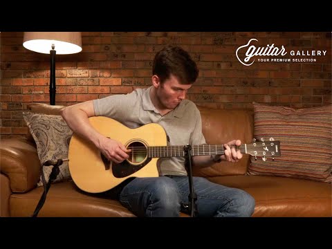 Демонстрация звучания электроакустической гитары Yamaha FSX800C