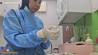 LIFE UPDATE | A DAY IN MY LIFE AS A DENTAL ASSISTANT IN SINGAPORE 🇸🇬 