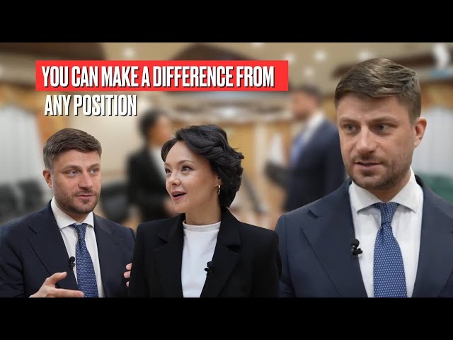 Maxim Spotkay: You Can Make a Difference from Any Position