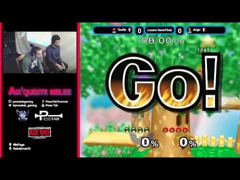 Touffe VS Amjo - LSF - Melee Singles Top 8 - Aix'quisite Melee