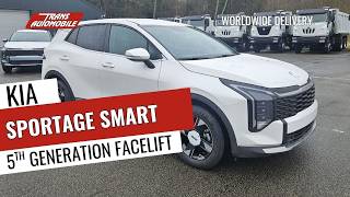 YouTube Kia Sportage SMART 4x4 NEW MODEL