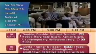 Nickelodeon Commercials/ TV Guide Channel (2001)