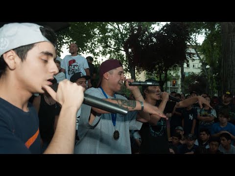 Presentación ÉXODOAMBIGUO en DEM Final Season 2017