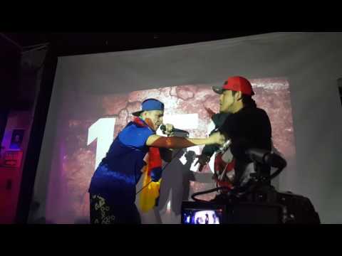 Giorgio MasPlatino vs Aczino - Ring del Respeto 2016