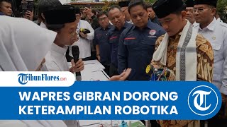 Kunjungan ke Ponpes Cipasung, Gibran Dorong Akselerasi Transformasi Digital Melalui Robotika dan AI