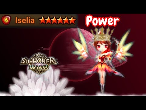 The Power of Awakened Iselia (Fire Fairy) in G3 RTA - Summoners War