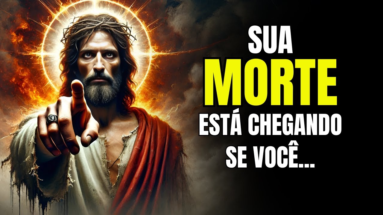 Deus Diz: Eu Te Livrarei da Morte | Mensagem de Deus Para Você Hoje | Deus Fala Com Você