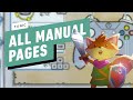 Tunic: All Manual Pages (Complete Tunic Instruction Manual)