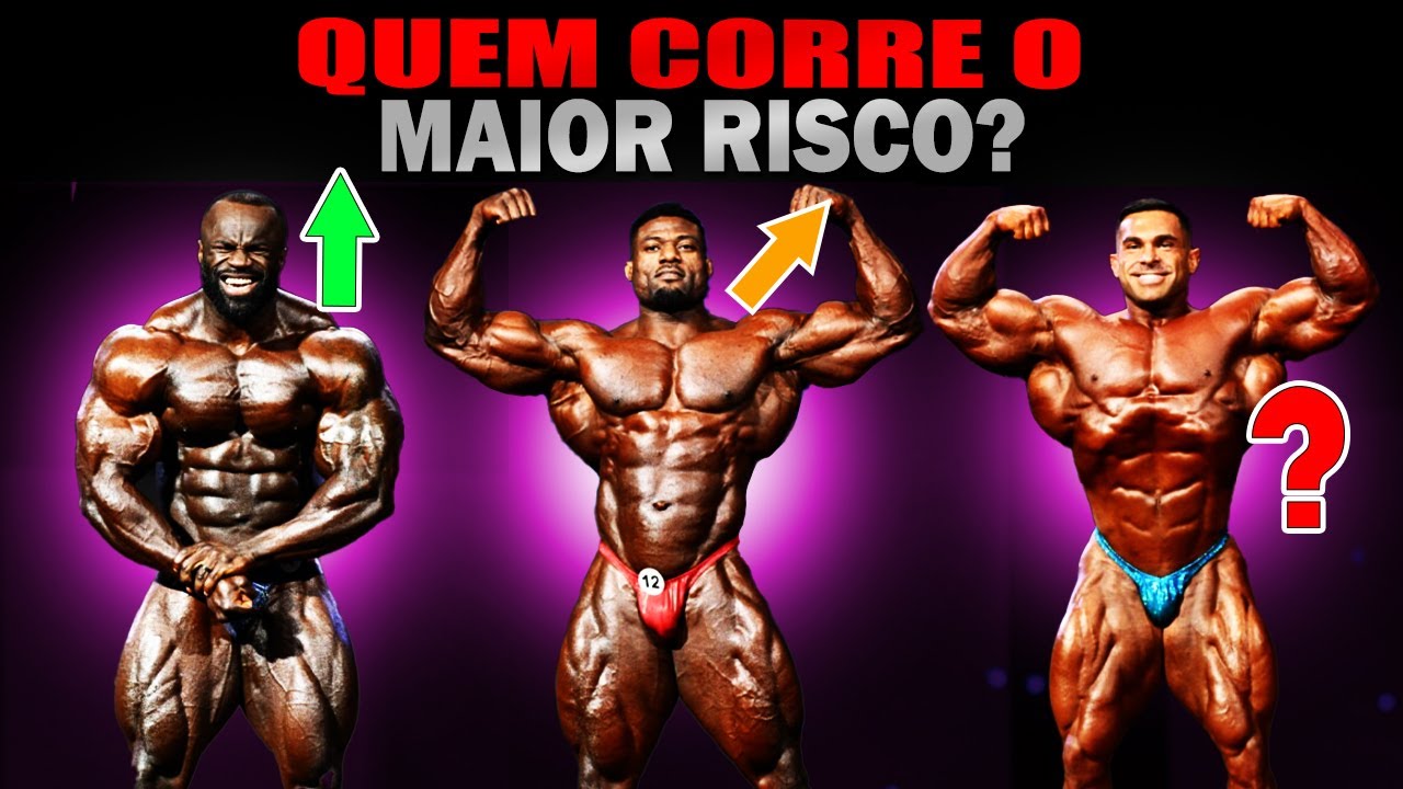 Projeções de colocações Arnold Ohio 2024 - Open