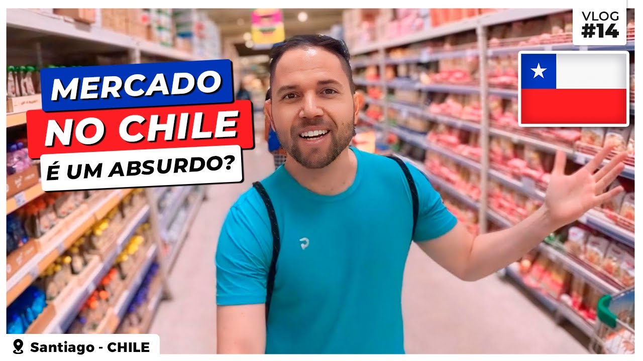 ARE THE MARKET PRICES IN SANTIAGO DO CHILE ABSURD? You need to see this! 🇨🇱