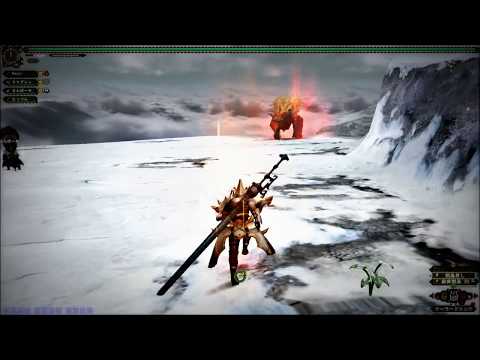 Monster Hunter Frontier G: Super Rajang (Super Saiyan God 😱)