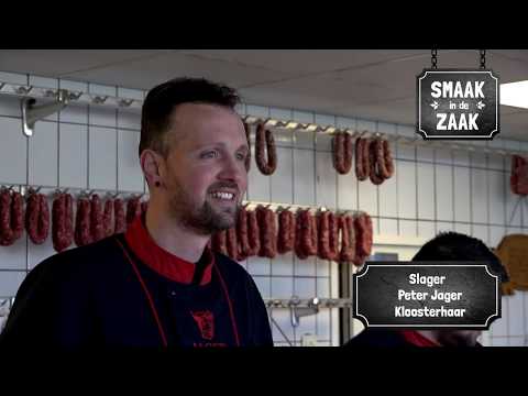 DEZE ZAKEN MAKEN SLAGERIJ JAGER UNIEK - KLOOSTERHAAR