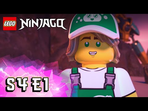 Abschied vom Meer 🌊𓇼🎐 | S4 E1 | LEGO Ninjago Verbotenes Spinjitzu