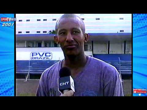 SPORTVÍDEO MEMÓRIA 2001 - REVELAÇÃO TIÃO QUE VIROU CARLOS LIMA E DESTAQUE NO FUTEBOL ,