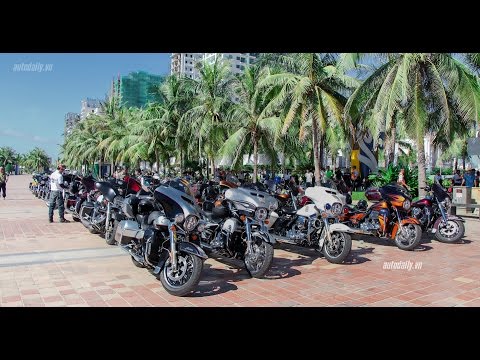 Vietnam Bike Week 2016 - Dàn xế khủng gần 200 xe diễu hành hoành tráng tại Đà Nẵng