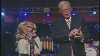 Melody Gardot: Who Will Comfort Me? on David Letterman