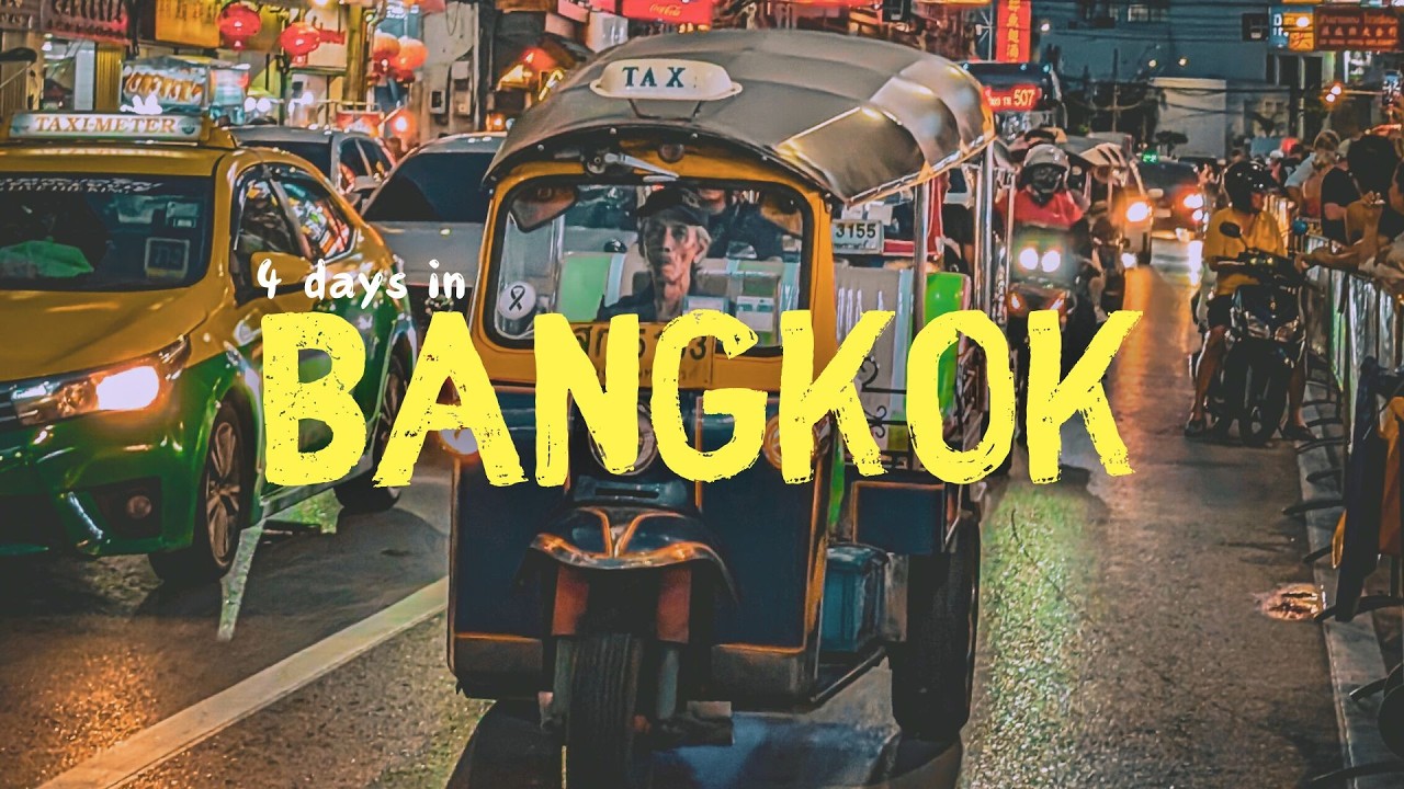 4 Days in Bangkok Thailand 2025 - Best Things To Do in Bangkok Thailand